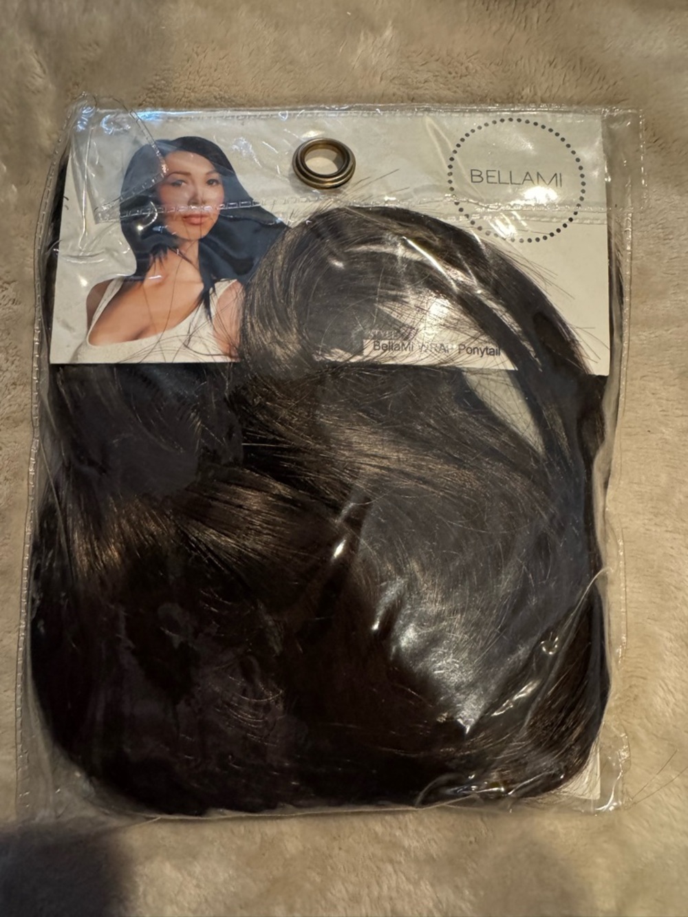 BELLAMI Mocha Brown Clip-In Ponytail Extension